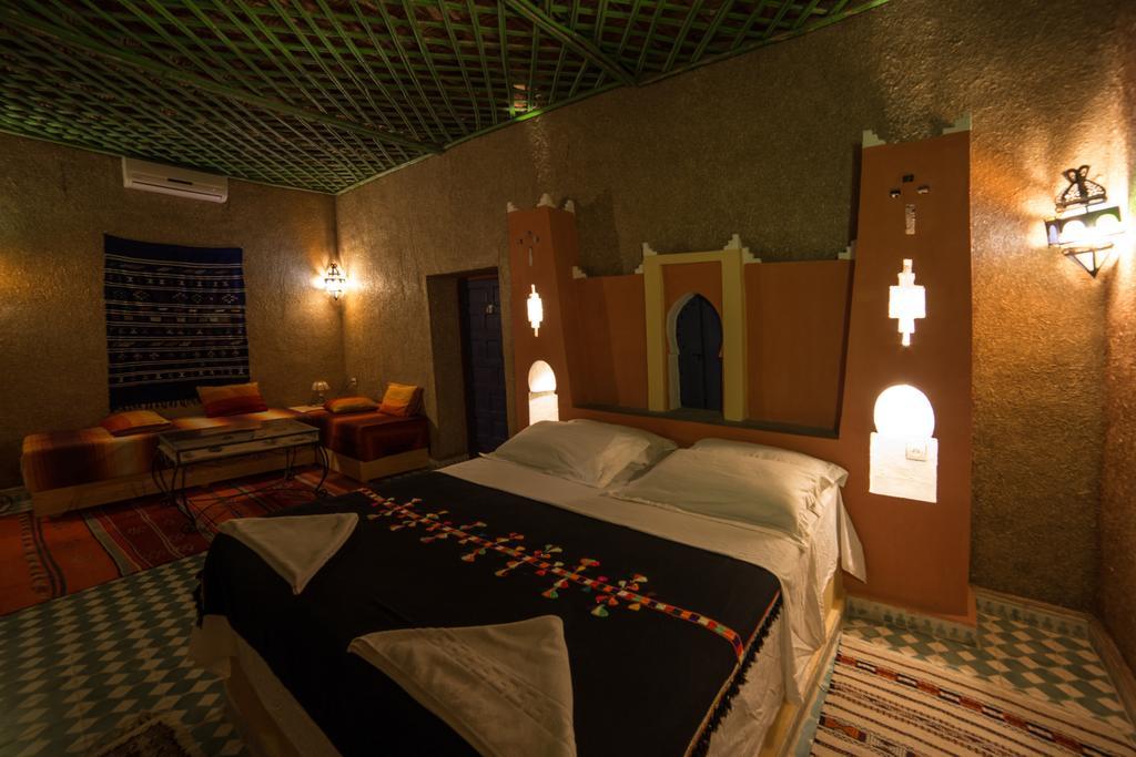 Kasbah Hotel Panorama Merzouga Quarto foto