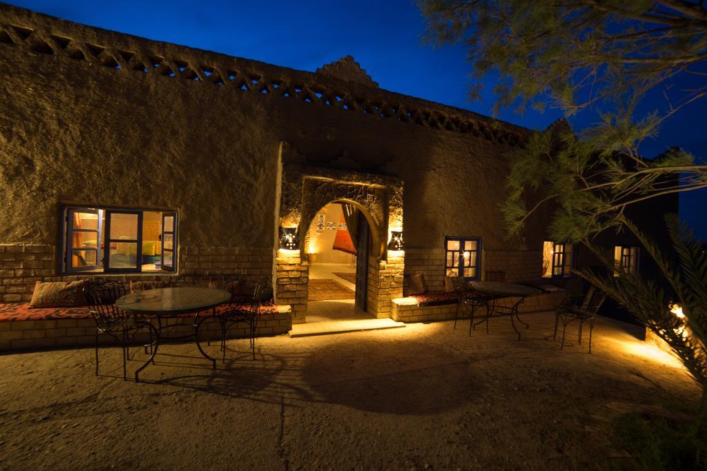Kasbah Hotel Panorama Merzouga Exterior foto