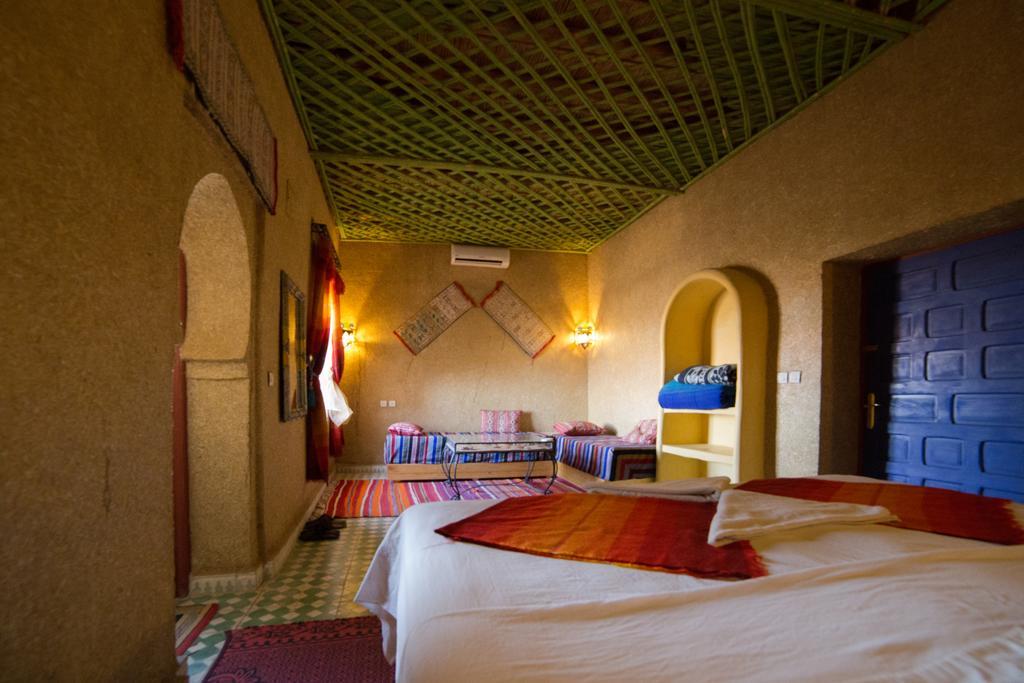Kasbah Hotel Panorama Merzouga Quarto foto