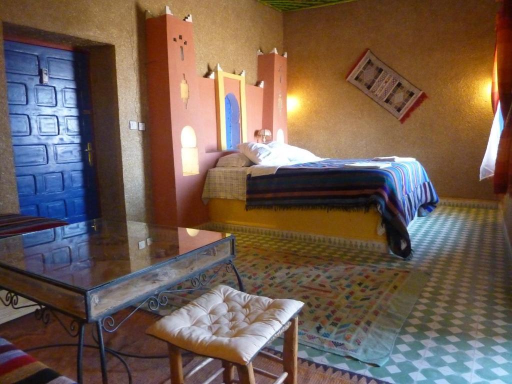 Kasbah Hotel Panorama Merzouga Quarto foto
